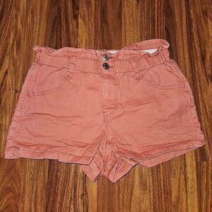 Wild Fable Peachy Elastic Waistband Shorts Womens Size Medium